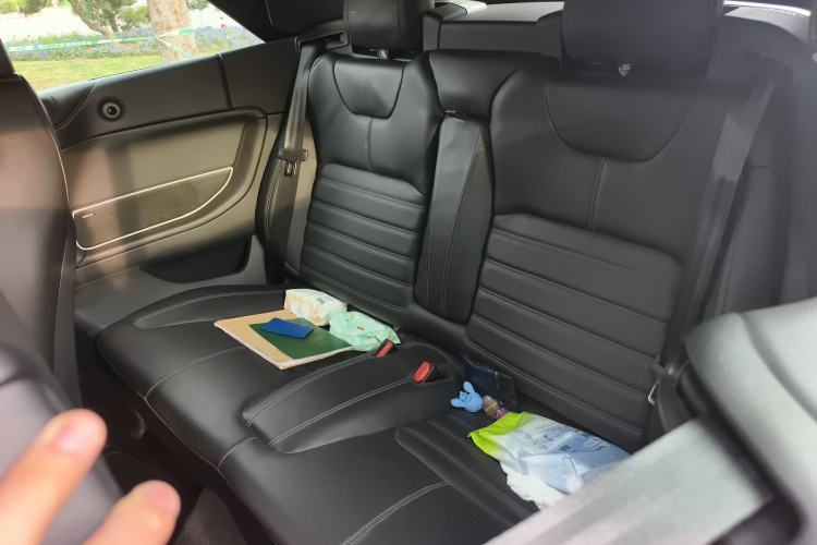 Used Land Rover Range Evoque 2018 240 PS HSE DYNAMIC Convertible Left Rear Seat