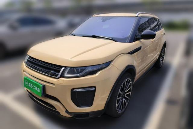 Used Land Rover Range Evoque 2018 240 PS HSE DYNAMIC All-Wheel Drive Edition