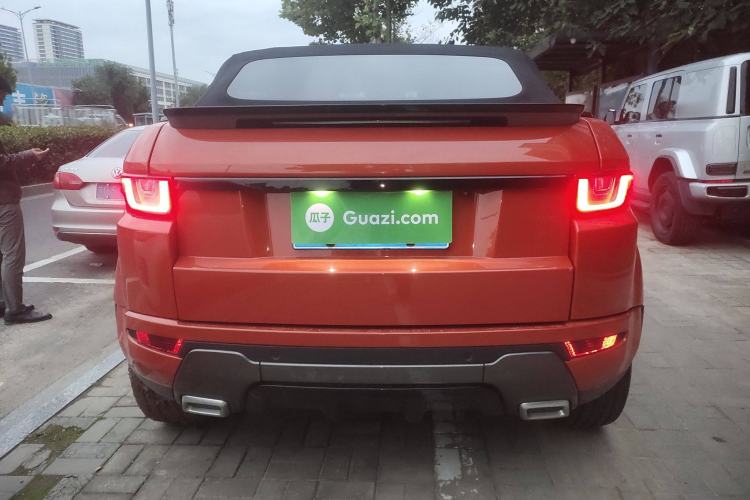 Used Land Rover Range Evoque 2018 240 PS HSE DYNAMIC Convertible Rear