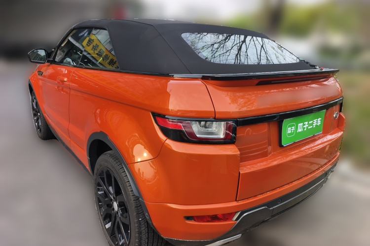 Used Land Rover Range Evoque 2018 240 PS HSE DYNAMIC Convertible Rear Left 45 Deg