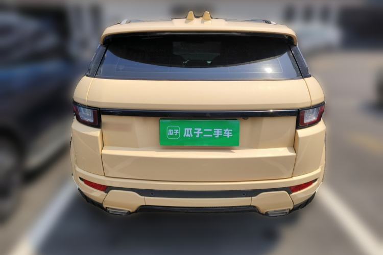 Used Land Rover Range Evoque 2018 240 PS HSE DYNAMIC All-Wheel Drive Edition Rear
