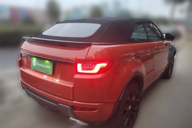 Used Land Rover Range Evoque 2018 240 PS HSE DYNAMIC Convertible Rear Right 45 Deg