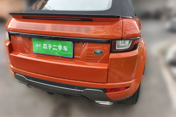 Used Land Rover Range Evoque 2018 240 PS HSE DYNAMIC Convertible Rear
