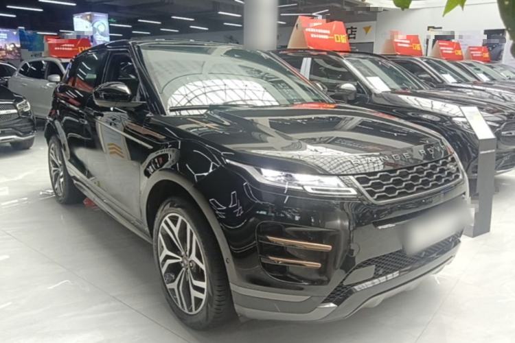 Used Land Rover Range Evoque 2020 249 PS R-DYNAMIC SE Sport Technology Edition Front Right 45 Deg