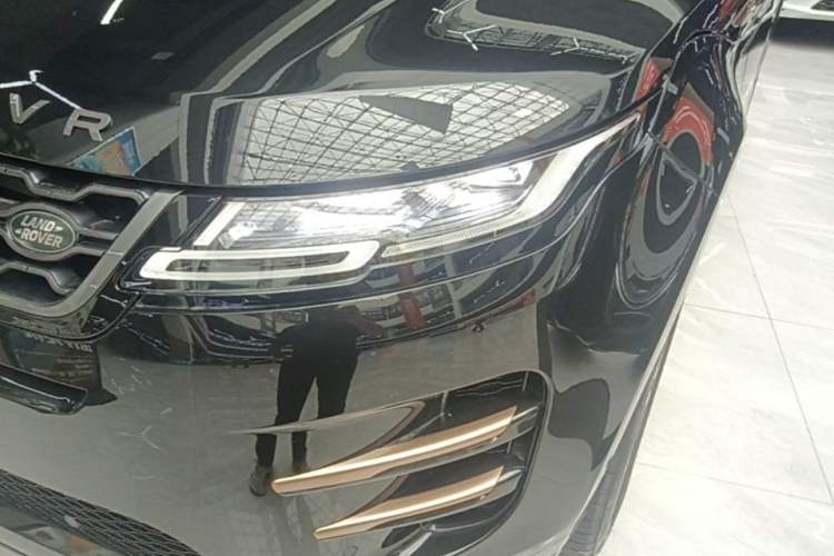 Used Land Rover Range Evoque 2020 249 PS R-DYNAMIC SE Sport Technology Edition Left Front Headlight