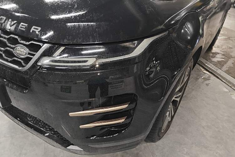 Used Land Rover Range Evoque 2020 249 PS R-DYNAMIC S Sport Edition Left Front Headlight