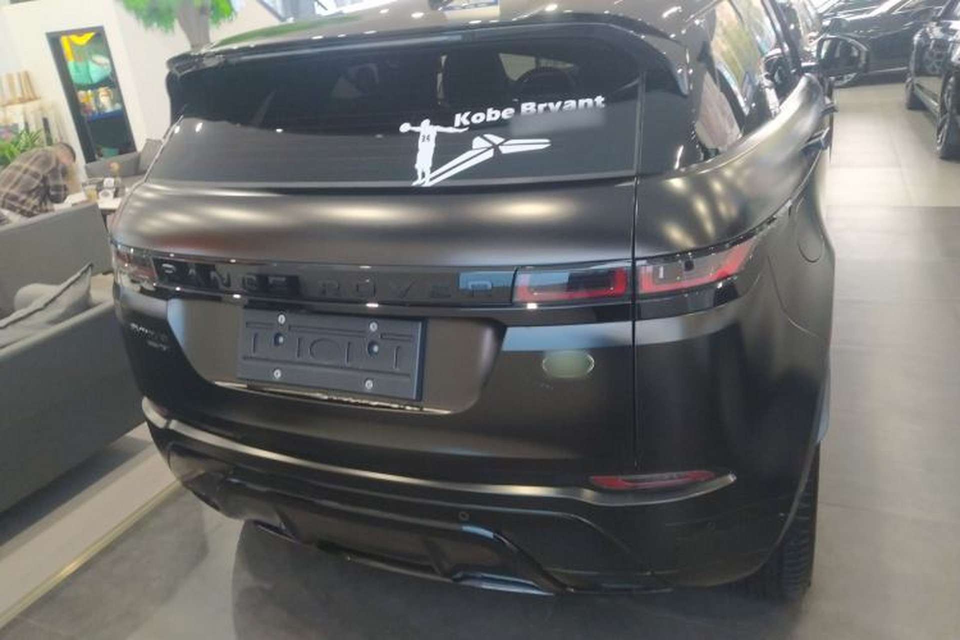 Used Land Rover Range Evoque 2020 249 PS R-DYNAMIC S Sport Edition Rear