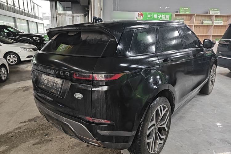 Used Land Rover Range Evoque 2020 249 PS R-DYNAMIC S Sport Edition Rear Right 45 Deg