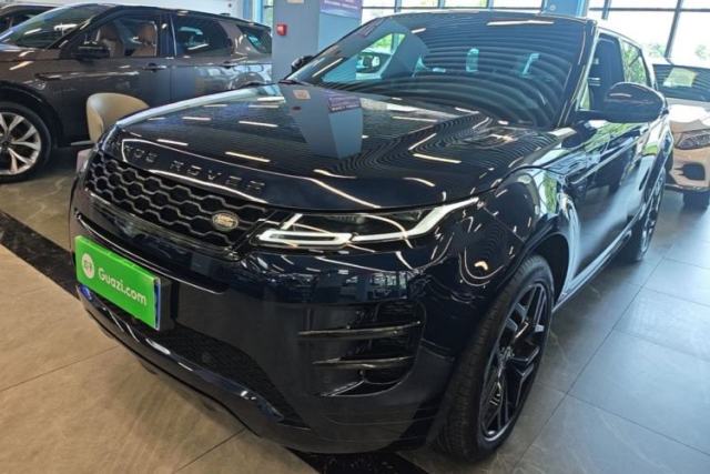 Used Land Rover Range Evoque 2020 249 PS R-DYNAMIC S Black Edition Sport Version