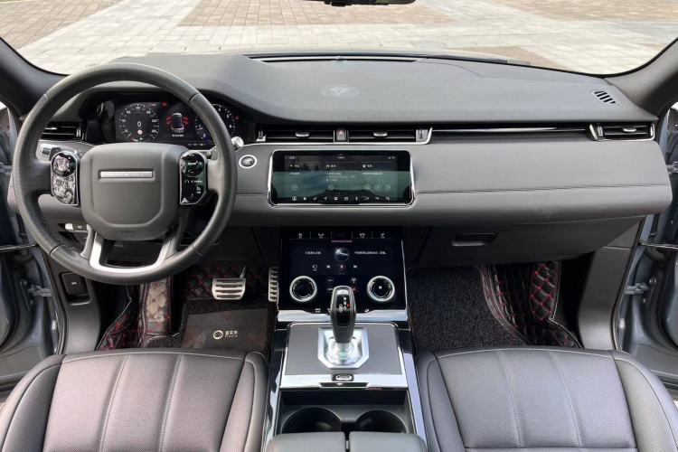 Used Land Rover Range Evoque 2020 249 PS R-DYNAMIC SE Sport Technology Edition Audio And AC Panel