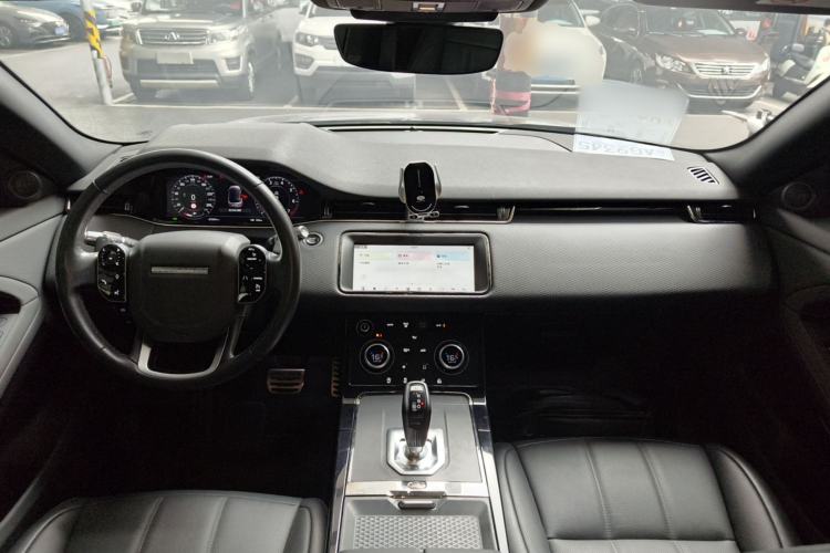 Used Land Rover Range Evoque 2020 249 PS R-DYNAMIC S Sport Edition Center Console