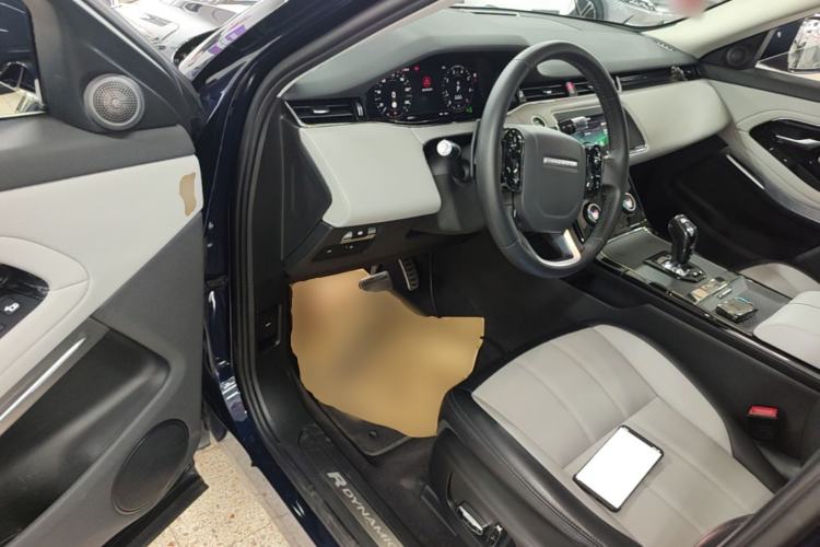 Used Land Rover Range Evoque 2020 249 PS R-DYNAMIC S Sport Edition Driver Seat