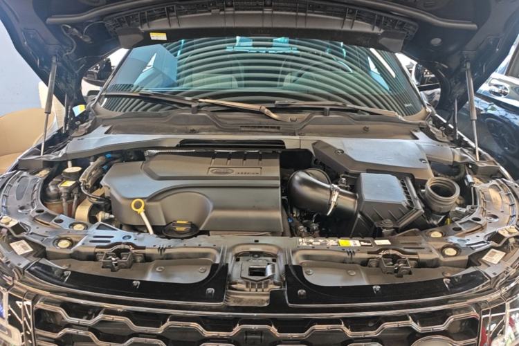 Used Land Rover Range Evoque 2020 249 PS R-DYNAMIC S Black Edition Sport Version Engine Bay