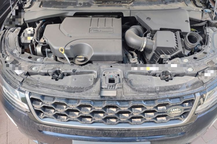 Used Land Rover Range Evoque 2020 249 PS R-DYNAMIC SE Sport Technology Edition Engine Bay