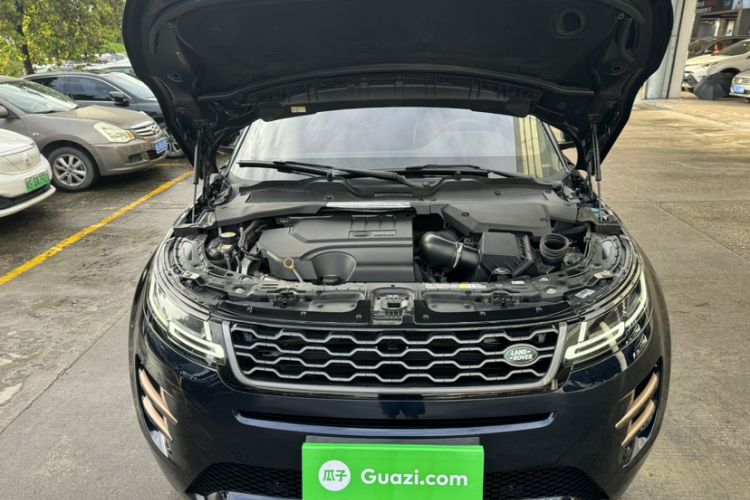 Used Land Rover Range Evoque 2020 249 PS R-DYNAMIC S Sport Edition Engine Bay