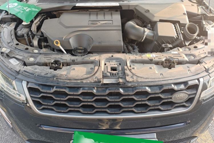 Used Land Rover Range Evoque 2020 249 PS R-DYNAMIC S Sport Edition Engine Bay