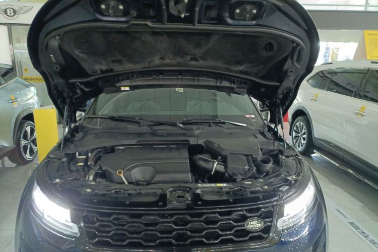 Used Land Rover Range Evoque 2020 249 PS R-DYNAMIC S Blackened Sport Technology Edition Engine Bay