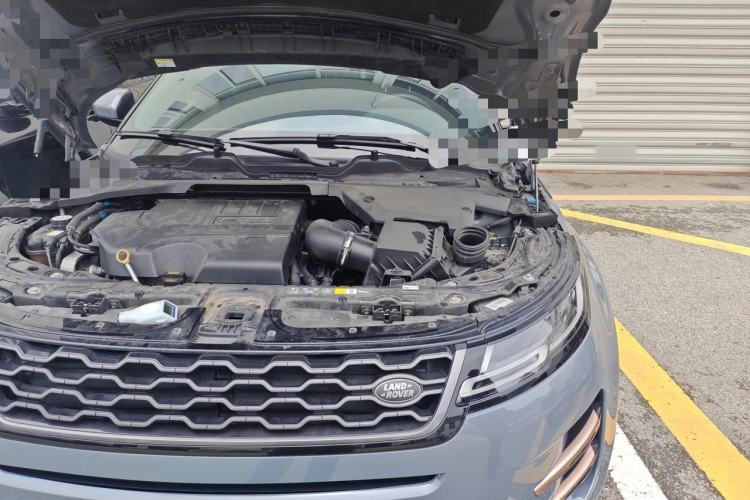 Used Land Rover Range Evoque 2020 249 PS R-DYNAMIC S Sport Edition Engine Bay Left