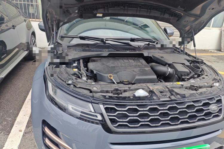 Used Land Rover Range Evoque 2020 249 PS R-DYNAMIC S Sport Edition Engine Bay Right