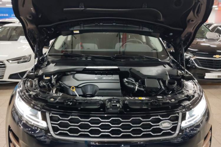 Used Land Rover Range Evoque 2020 249 PS R-DYNAMIC S Sport Edition Engine Bay