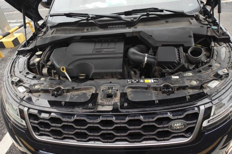 Used Land Rover Range Evoque 2020 249 PS R-DYNAMIC S Sport Edition Engine Bay