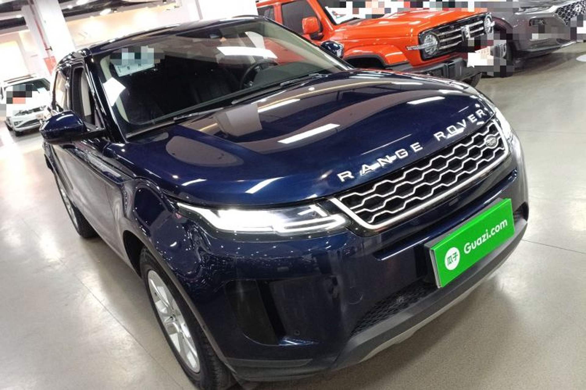 Used Land Rover Range Evoque 2020 249 PS Youth Edition Exterior 1