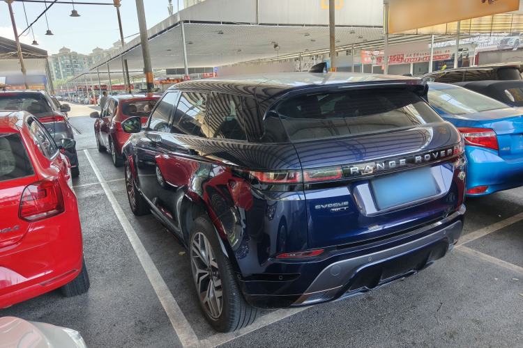 Used Land Rover Range Evoque 2020 249 PS R-DYNAMIC S Sport Edition Exterior 2