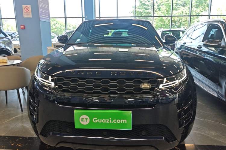 Used Land Rover Range Evoque 2020 249 PS R-DYNAMIC S Black Edition Sport Version Front