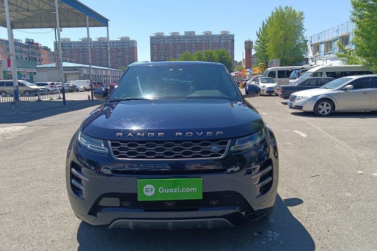 Used Land Rover Range Evoque 2020 249 PS R-DYNAMIC SE Sport Technology Edition Front