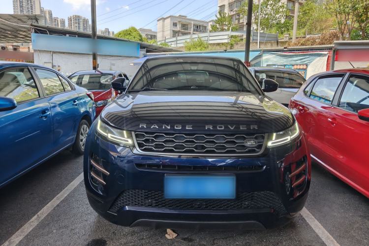 Used Land Rover Range Evoque 2020 249 PS R-DYNAMIC S Sport Edition Front