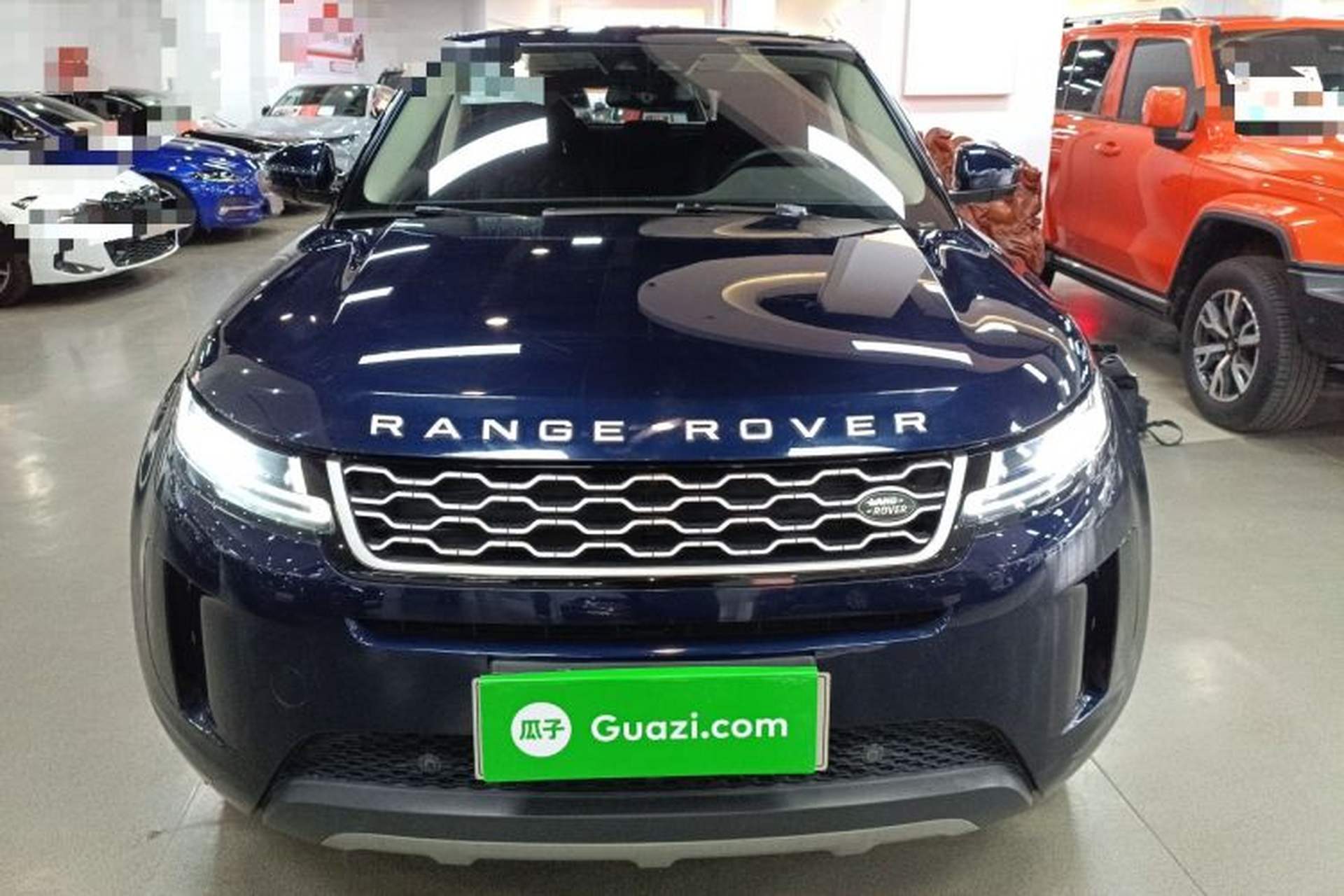 Used Land Rover Range Evoque 2020 249 PS Youth Edition Front