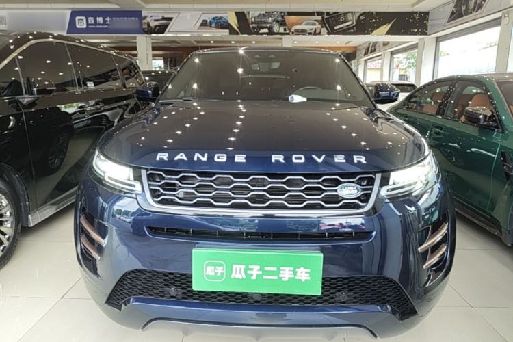 Used Land Rover Range Evoque 2020 249 PS R-DYNAMIC S Sport Edition Front