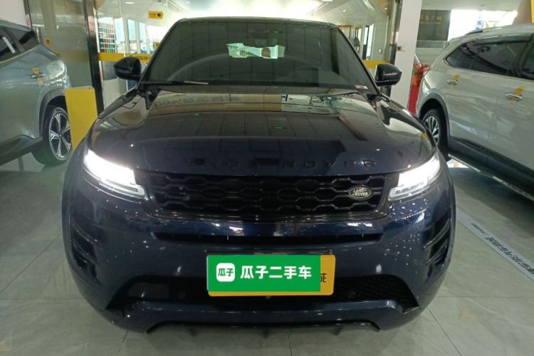 Used Land Rover Range Evoque 2020 249 PS R-DYNAMIC S Blackened Sport Technology Edition Front