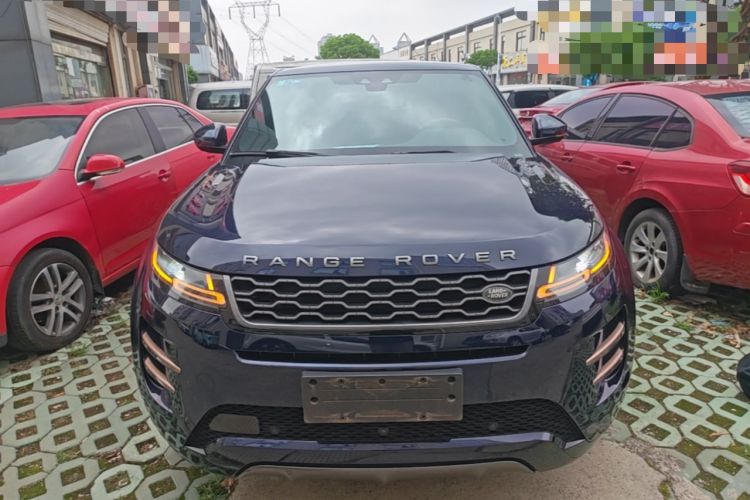 Used Land Rover Range Evoque 2020 249 PS R-DYNAMIC SE Sport Technology Edition Front