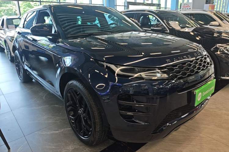 Used Land Rover Range Evoque 2020 249 PS R-DYNAMIC S Black Edition Sport Version Front Right 45 Deg