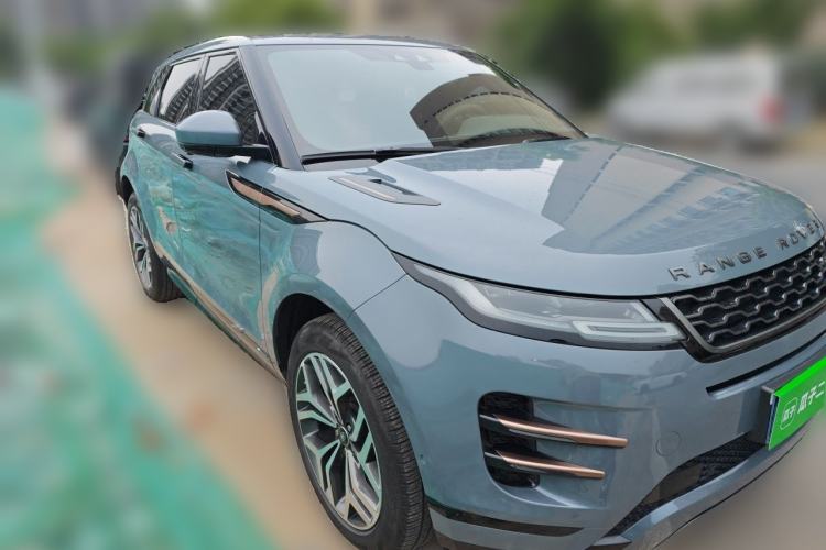 Used Land Rover Range Evoque 2020 249 PS R-DYNAMIC SE Sport Technology Edition Front Right 45 Deg