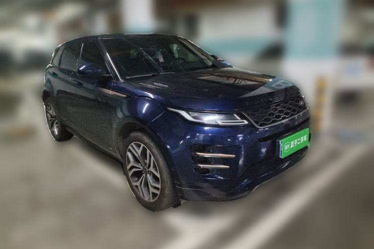 Used Land Rover Range Evoque 2020 249 PS R-DYNAMIC SE Sport Technology Edition Front Right 45 Deg