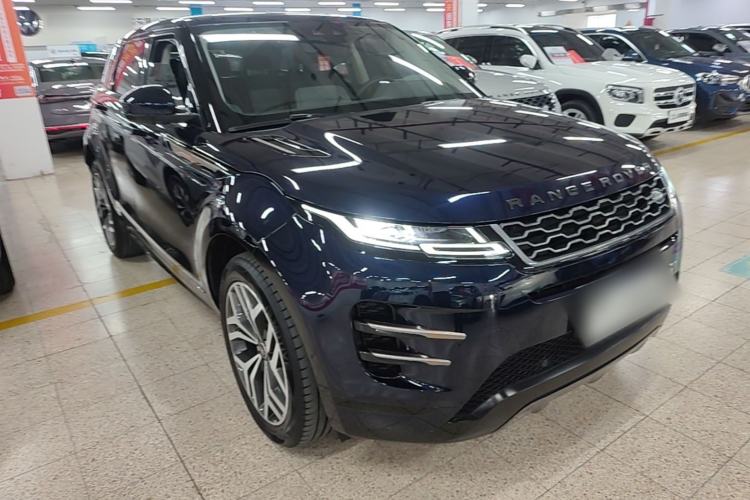 Used Land Rover Range Evoque 2020 249 PS R-DYNAMIC S Sport Edition Front Right 45 Deg