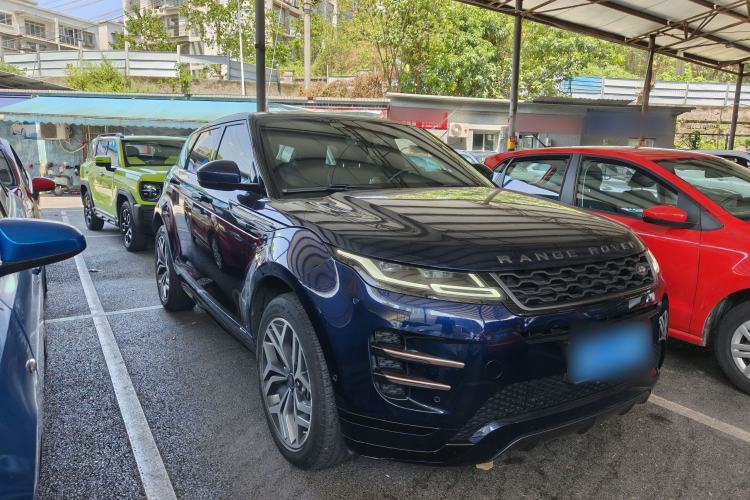 Used Land Rover Range Evoque 2020 249 PS R-DYNAMIC S Sport Edition Front Right 45 Deg