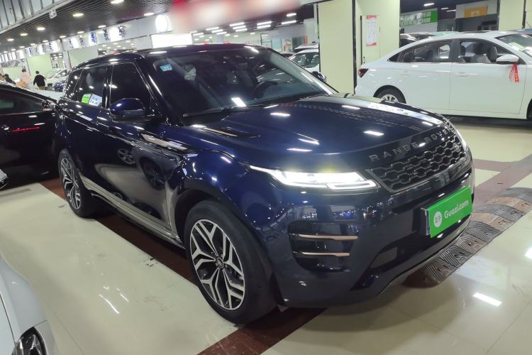 Used Land Rover Range Evoque 2020 249 PS R-DYNAMIC SE Sport Technology Edition Front Right 45 Deg