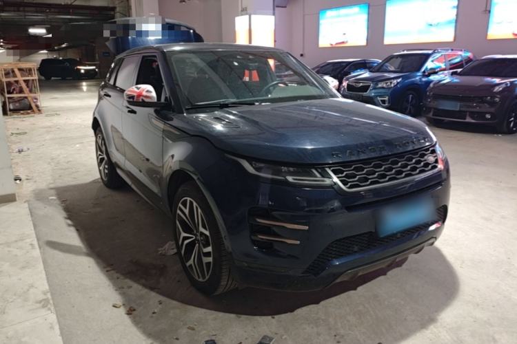 Used Land Rover Range Evoque 2020 249 PS R-DYNAMIC S Sport Edition Front Right 45 Deg