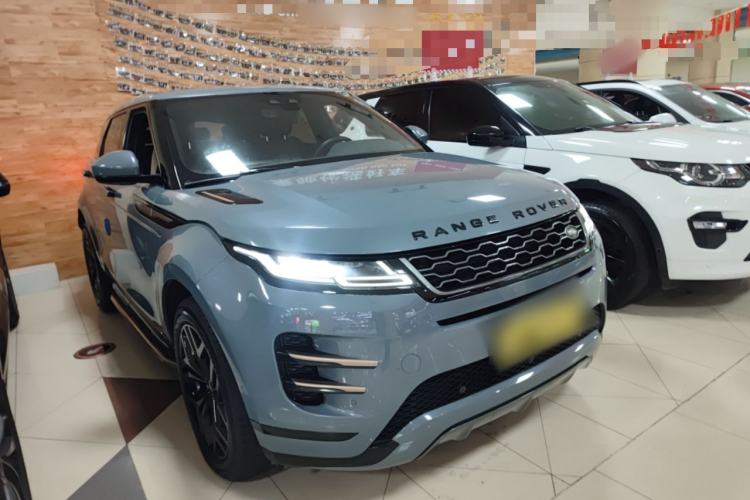 Used Land Rover Range Evoque 2020 249 PS R-DYNAMIC S Sport Edition Front Right 45 Deg