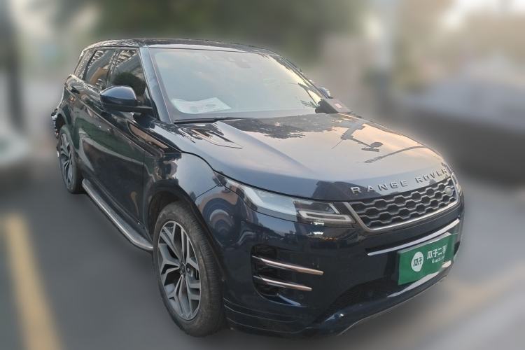 Used Land Rover Range Evoque 2020 249 PS R-DYNAMIC S Sport Edition Front Right 45 Deg