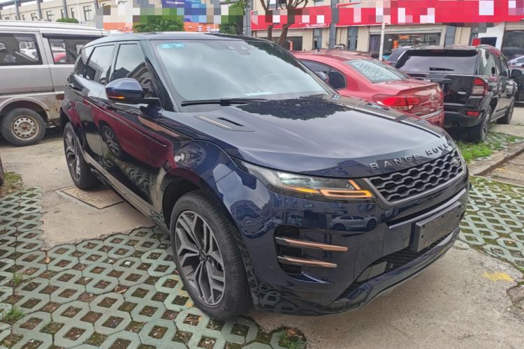 Used Land Rover Range Evoque 2020 249 PS R-DYNAMIC SE Sport Technology Edition Front Right 45 Deg