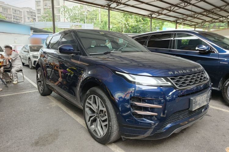 Used Land Rover Range Evoque 2020 249 PS R-DYNAMIC S Sport Edition Front Right 45 Deg