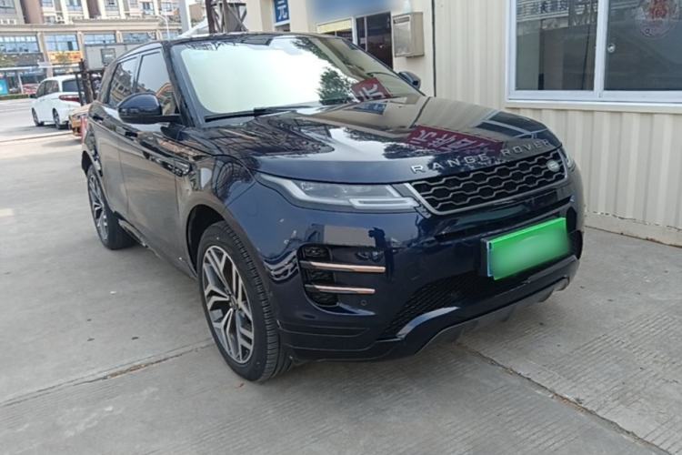 Used Land Rover Range Evoque 2020 249 PS R-DYNAMIC S Sport Edition Front Right 45 Deg