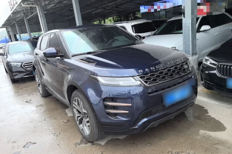 Used Land Rover Range Evoque 2020 249 PS R-DYNAMIC SE Sport Technology Edition Front Right 45 Deg