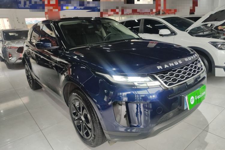 Used Land Rover Range Evoque 2020 249 PS R-DYNAMIC S Sport Edition Front Right 45 Deg