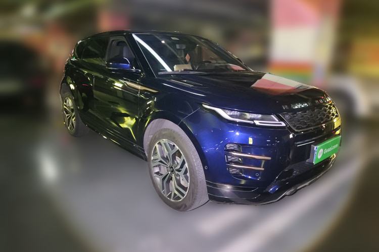 Used Land Rover Range Evoque 2020 249 PS R-DYNAMIC SE Sport Technology Edition Front Right 45 Deg