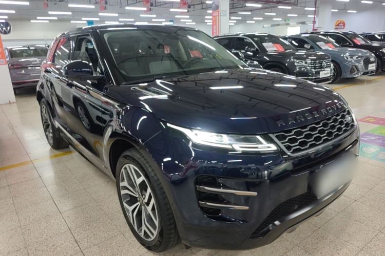 Used Land Rover Range Evoque 2020 249 PS R-DYNAMIC S Sport Edition Front Right 45 Deg